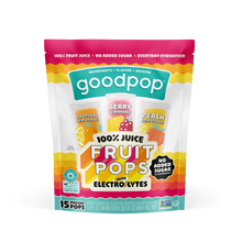 Load image into Gallery viewer, Electrolyte Freezer Pops
