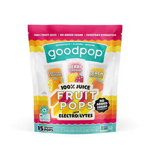 Electrolyte Freezer Pops