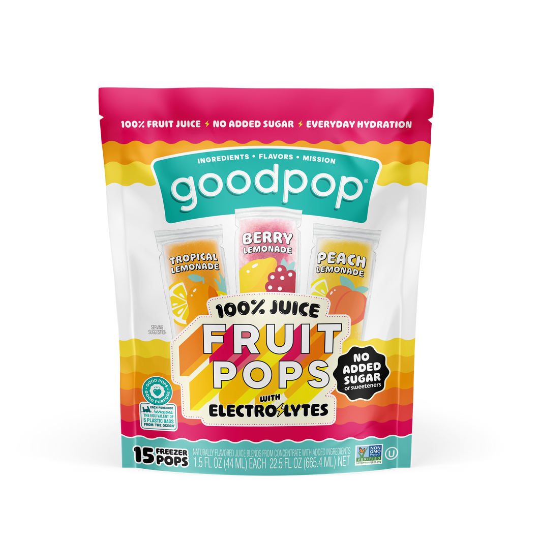 Electrolyte Freezer Pops