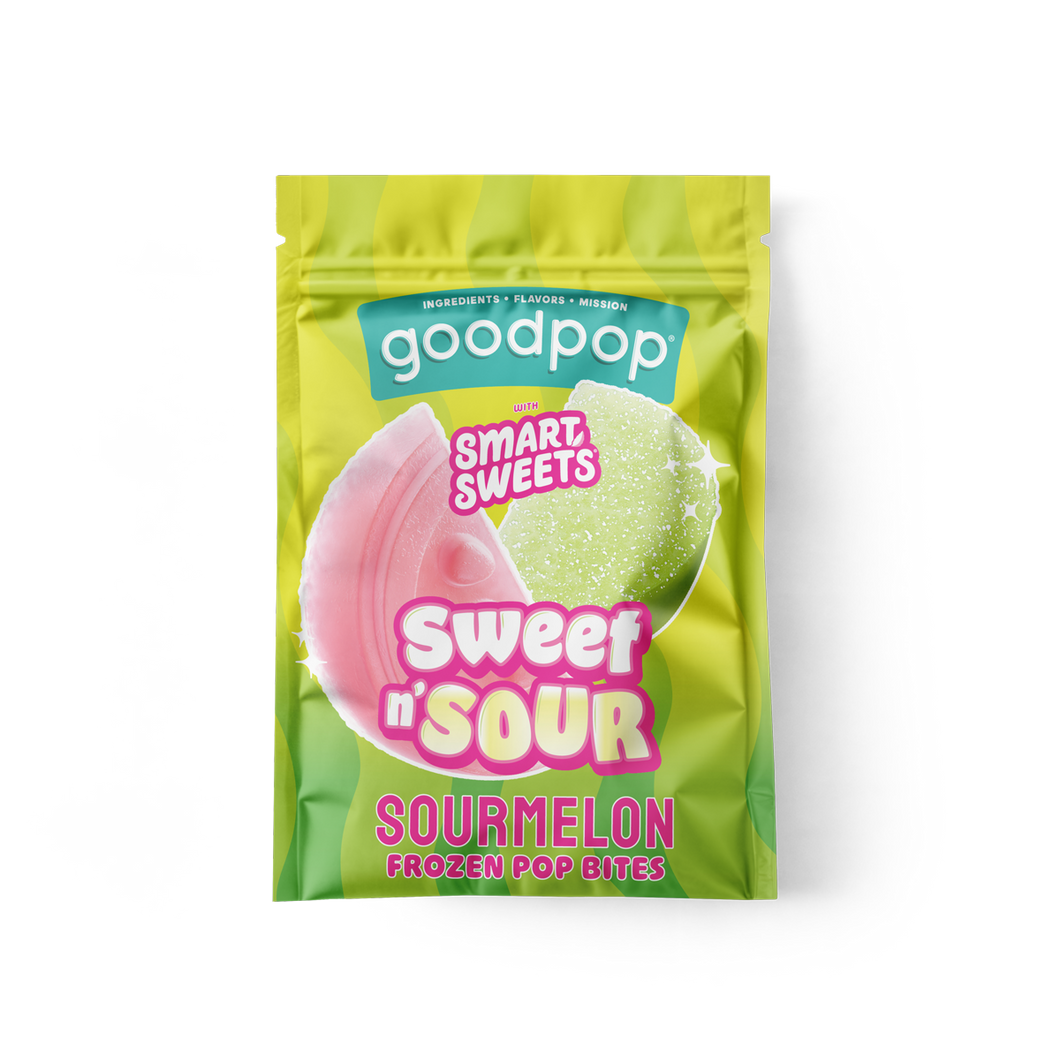 Sourmelon Frozen Pop Bites, 10ct